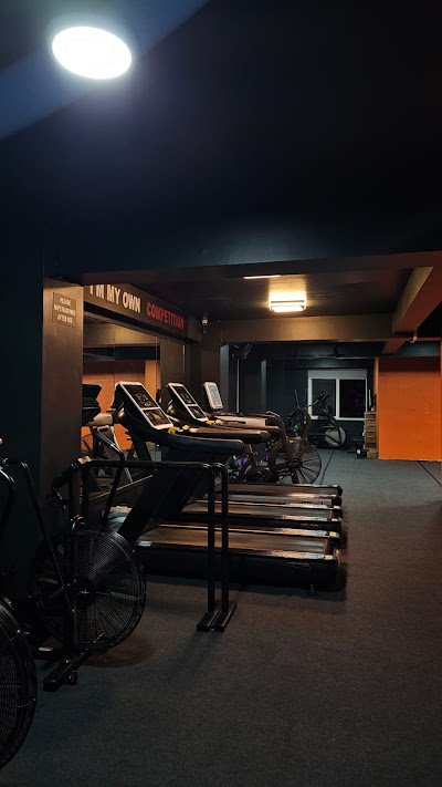 Fitness Lab training floor in Kathmandu