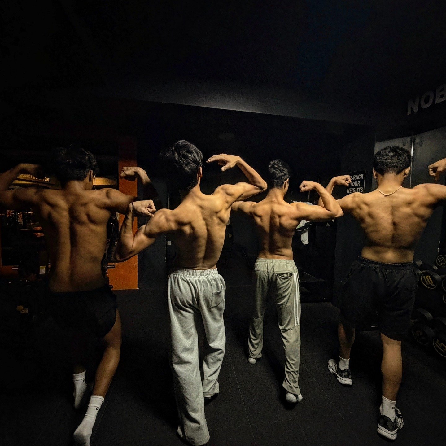 Fitness Lab group photo