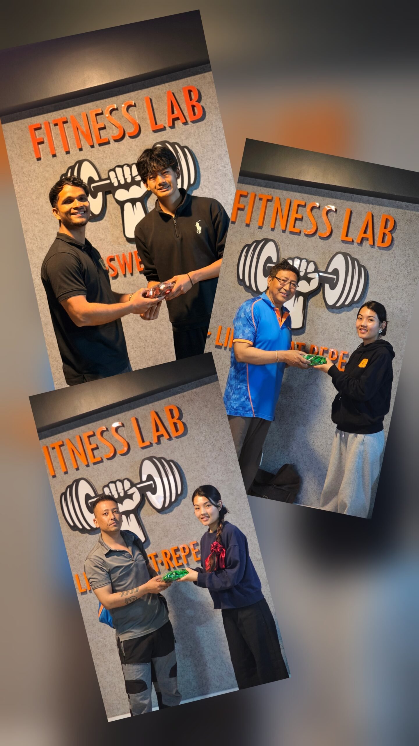 Fitness Lab group training and community event