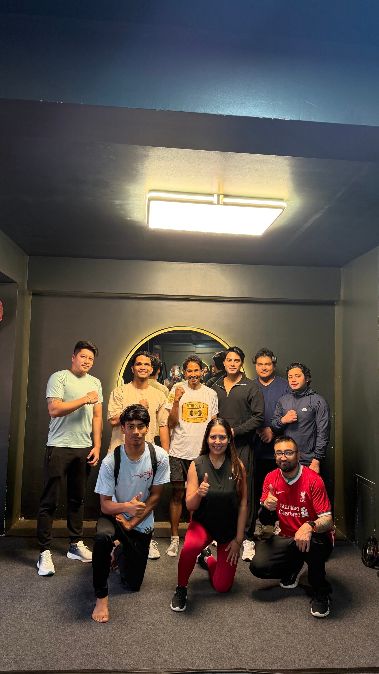 Fitness Lab community activity