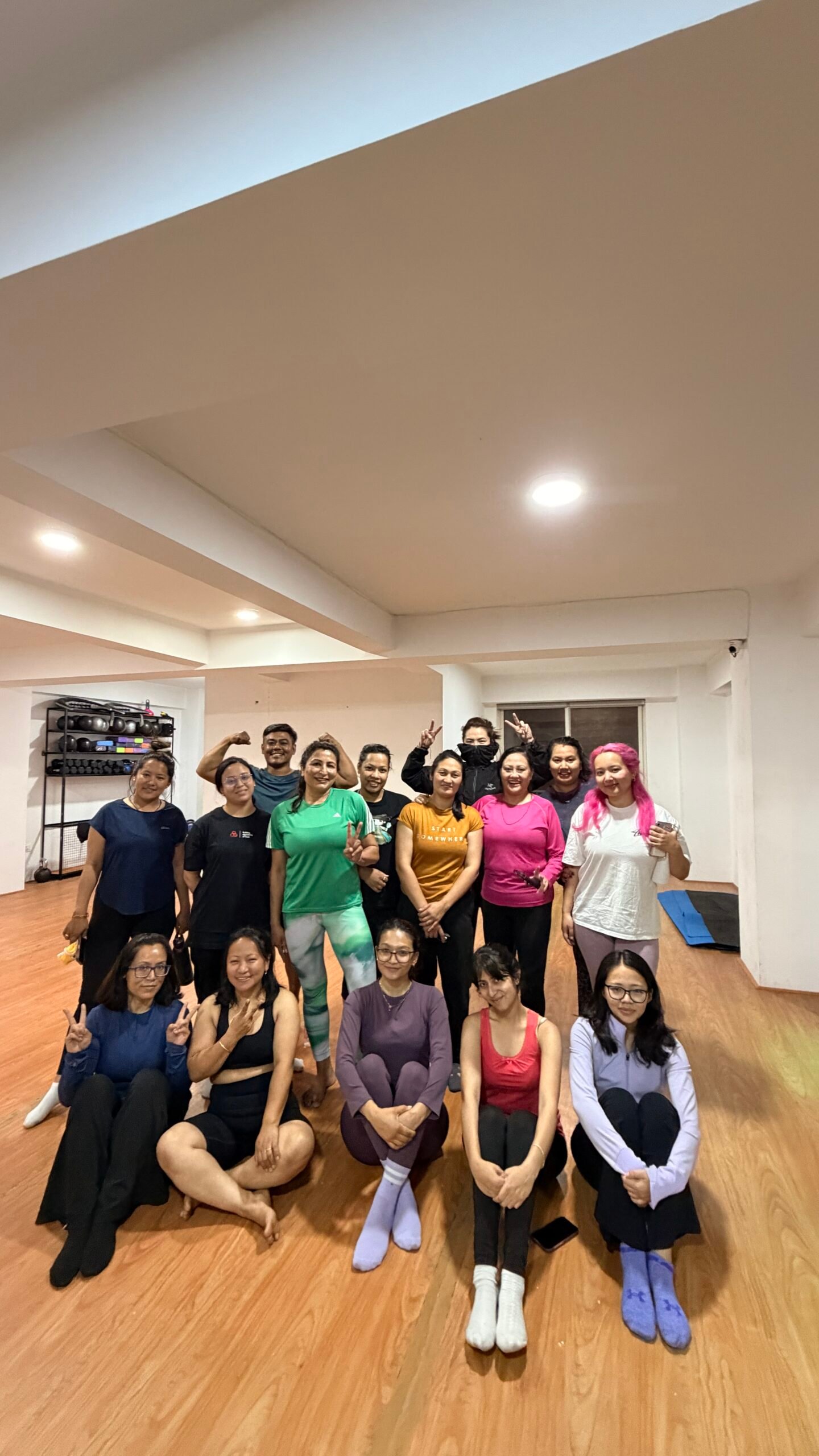 Fitness Lab members and community